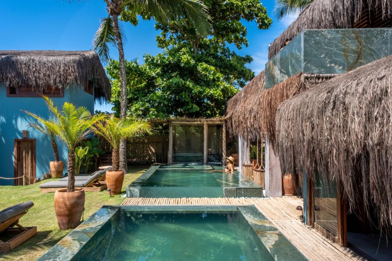 Pousada Hayo Pe Na Areia Caraiva Luaran gambar