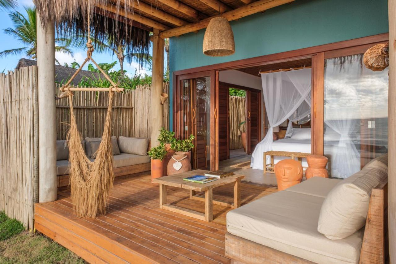 Pousada Hayo Pe Na Areia Caraiva Luaran gambar