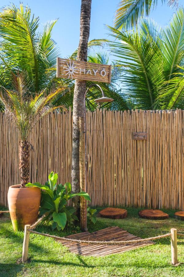 Pousada Hayo Pe Na Areia Caraiva Luaran gambar