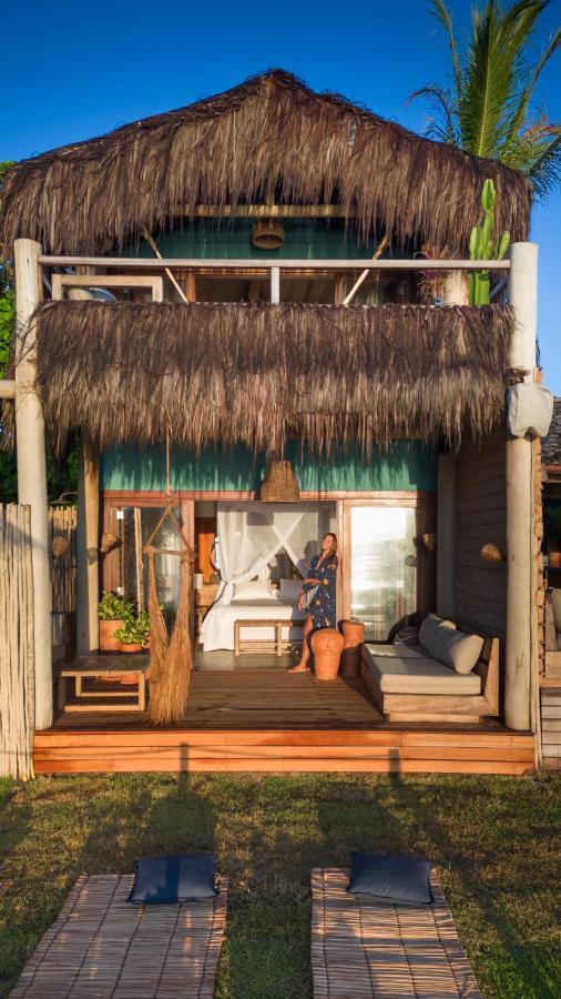 Pousada Hayo Pe Na Areia Caraiva Luaran gambar