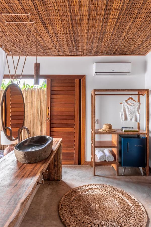 Pousada Hayo Pe Na Areia Caraiva Luaran gambar