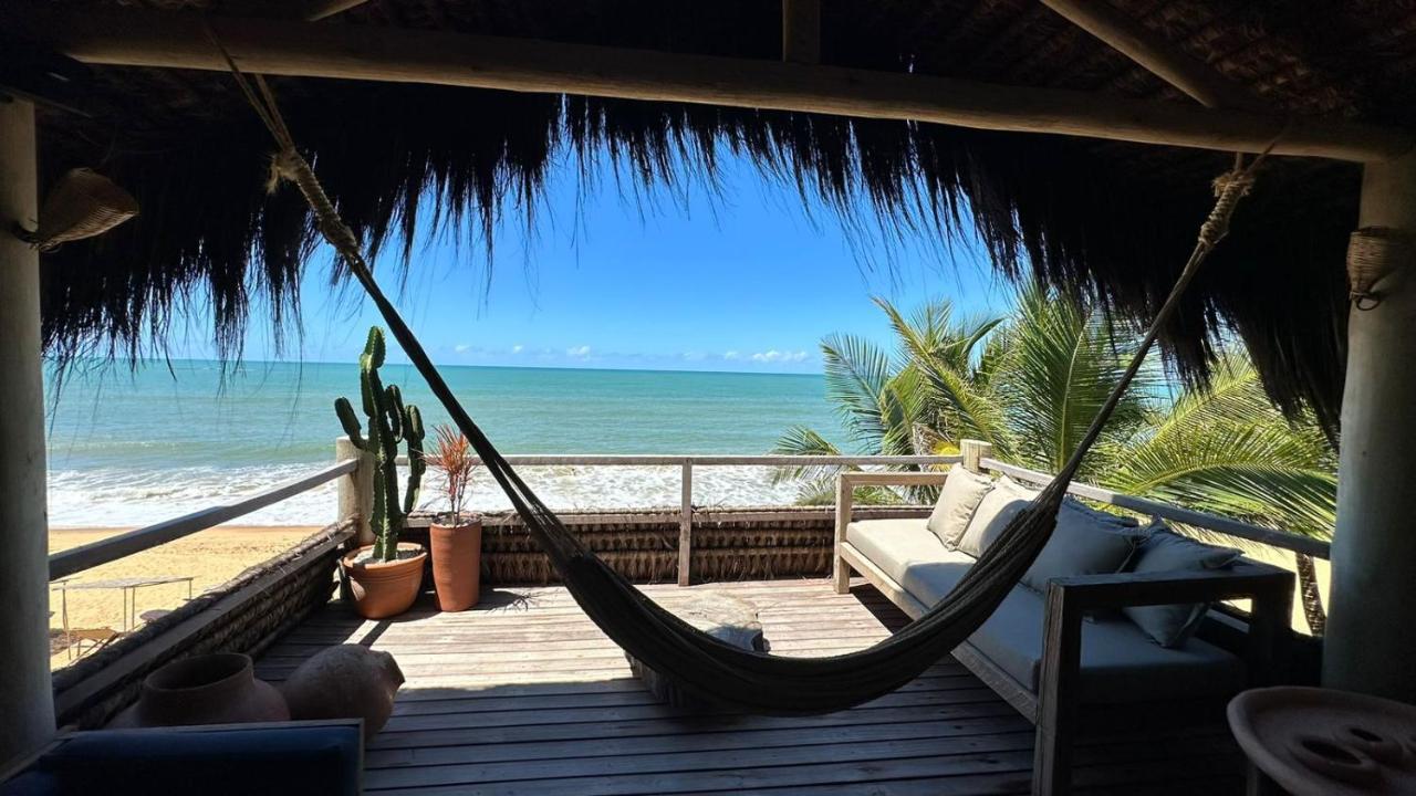 Pousada Hayo Pe Na Areia Caraiva Luaran gambar