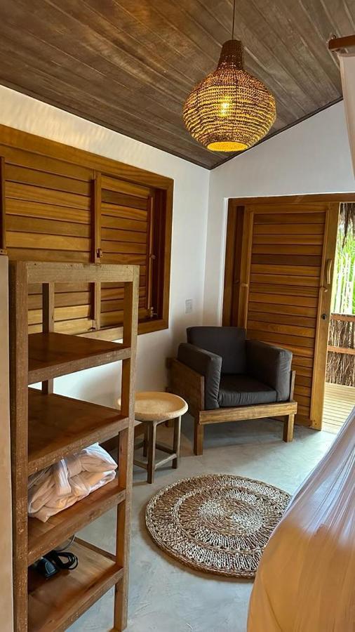 Pousada Hayo Pe Na Areia Caraiva Luaran gambar