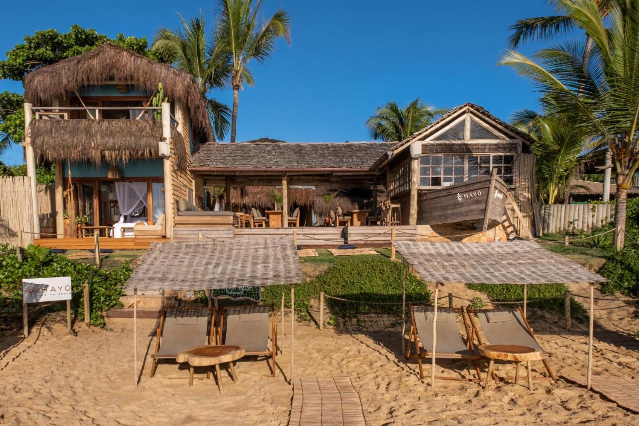 Pousada Hayo Pe Na Areia Caraiva Luaran gambar