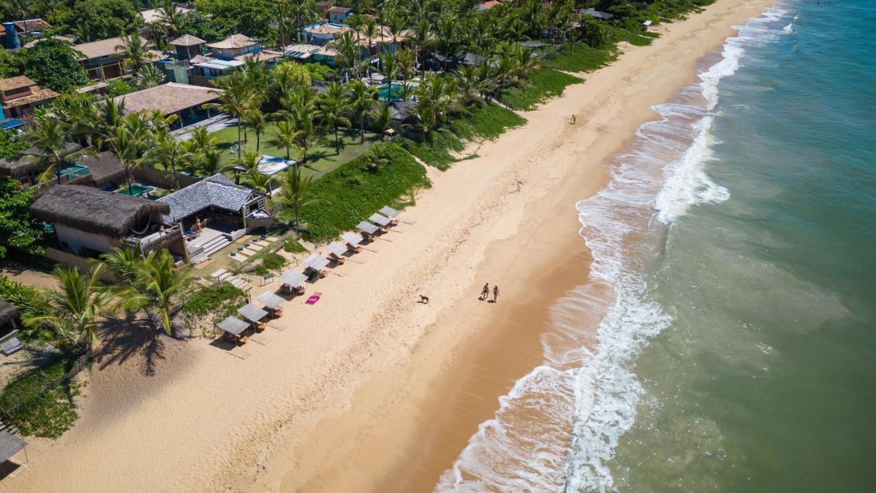 Pousada Hayo Pe Na Areia Caraiva Luaran gambar