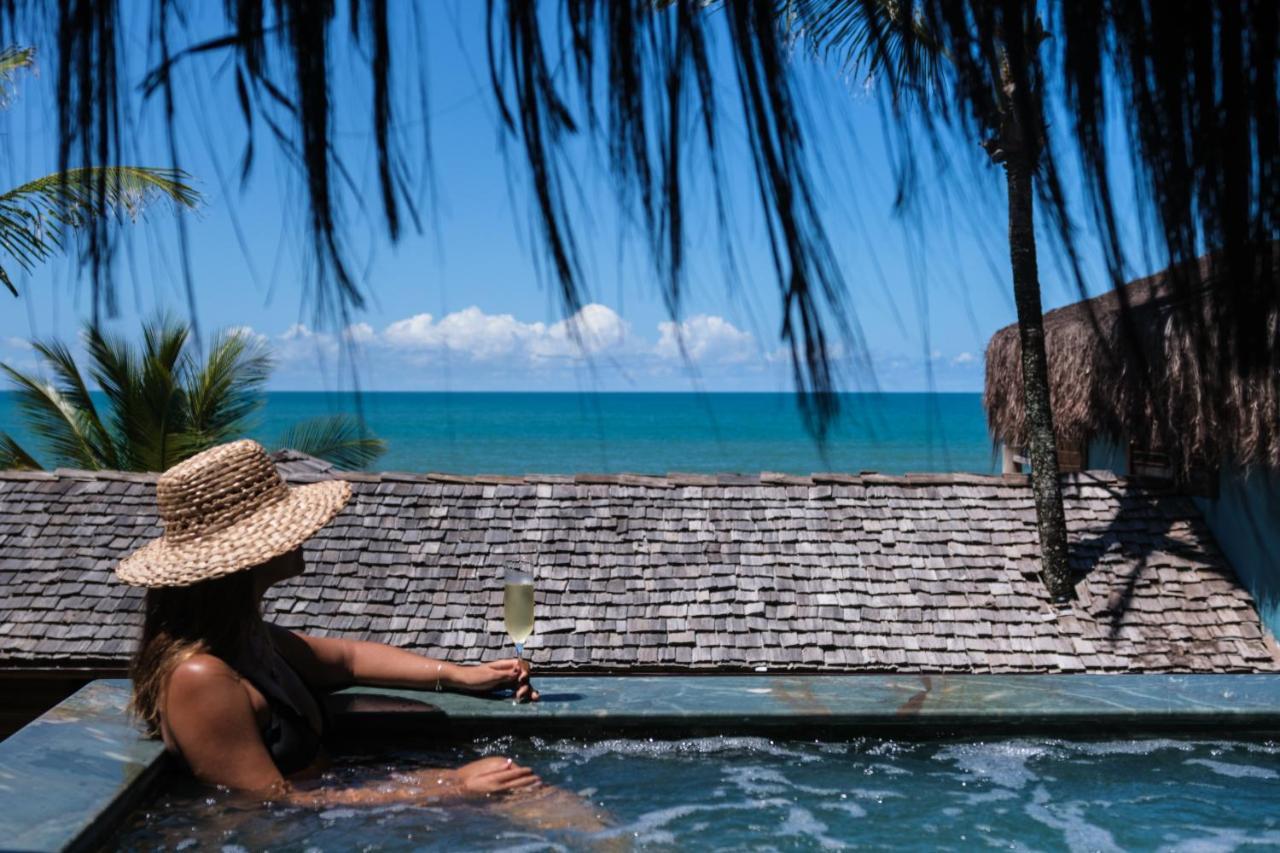 Pousada Hayo Pe Na Areia Caraiva Luaran gambar