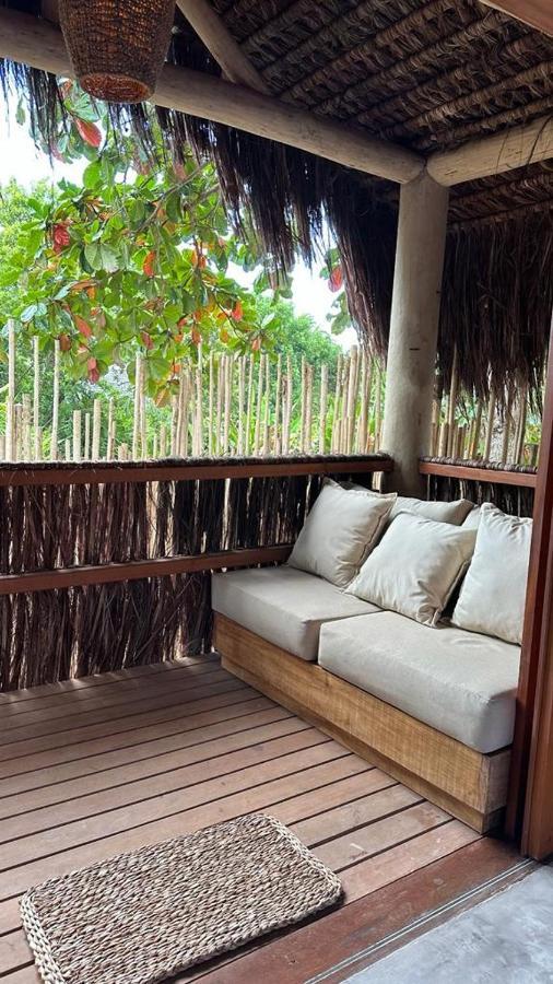 Pousada Hayo Pe Na Areia Caraiva Luaran gambar