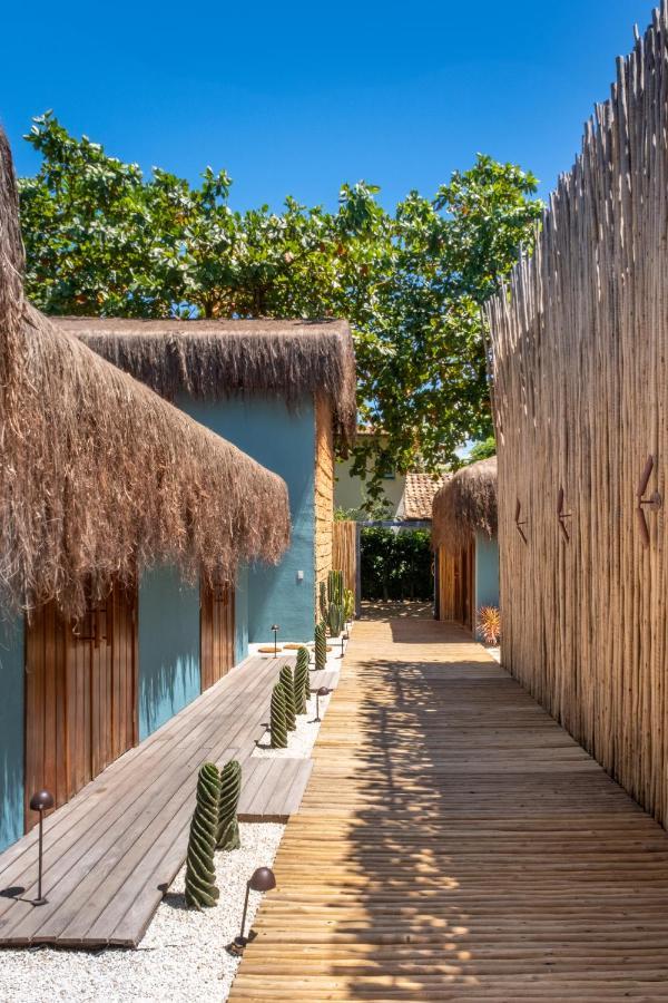Pousada Hayo Pe Na Areia Caraiva Luaran gambar