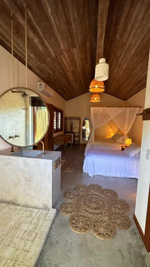 Pousada Hayo Pe Na Areia Caraiva Luaran gambar