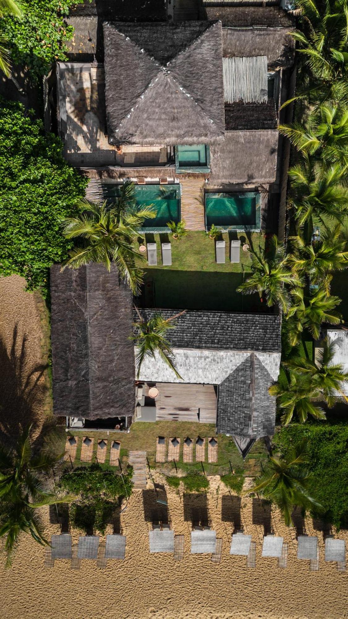 Pousada Hayo Pe Na Areia Caraiva Luaran gambar